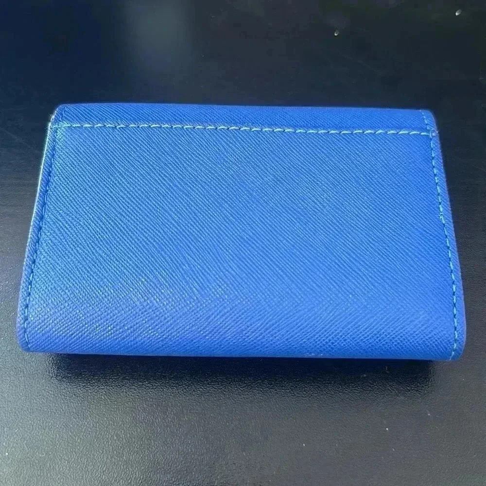 Kate Spade Mini Wallet / Card Case Cobalt Blue​